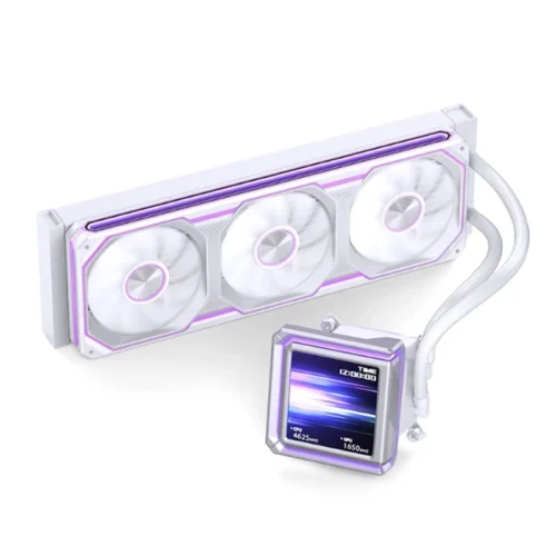 Jonsbo TX-360 Screen Display Integrated Water Cooling 360mm Radiator ARGB AIO Water Cooler Intel LGA1200 115X 1700 1851 AM5 AM4