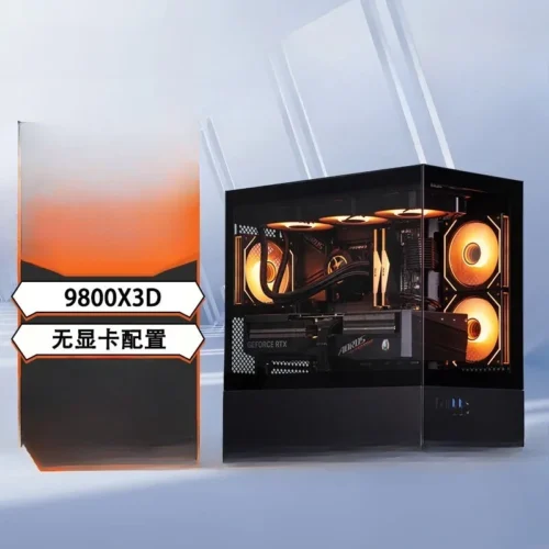 AMD Ryzen R7 7800X3D 9800X3D + 7800XT/9070