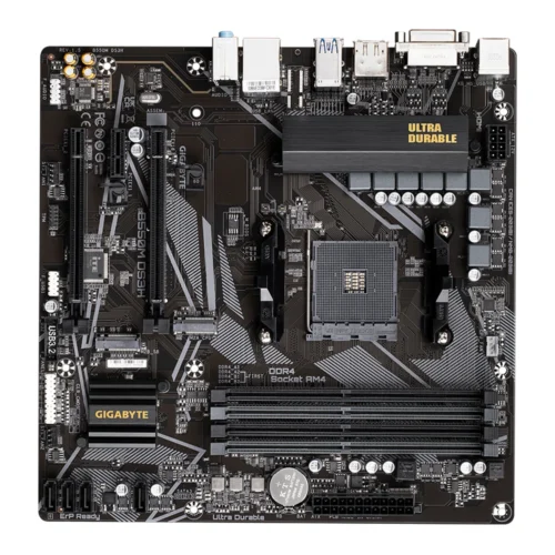 GIGABYTE B550M DS3H AM4 motherboard AMD B550 CPU compatible Ryzen 5 5600G/5600X 7 5700G/7 5800X 3 4350G ram ddr4 SATA Micro ATX
