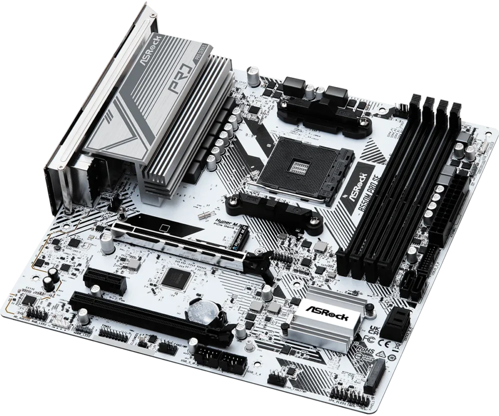 ASROCK B550M PRO SE Motherboard AM4 AMD PRO 128GB DDR4 M.2 support Ryzen 5800 3400 3700 5600 5500 cpu Micro ATX