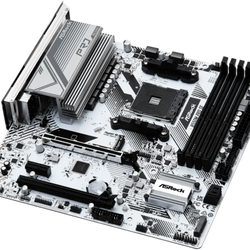 ASROCK B550M PRO SE Motherboard AM4 AMD PRO 128GB DDR4 M.2 support Ryzen 5800 3400 3700 5600 5500 cpu Micro ATX