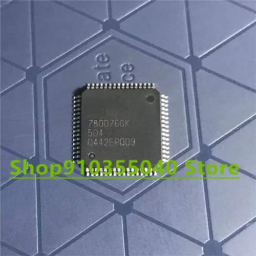 UPD780076GK 780076GK QFP64 1PCS