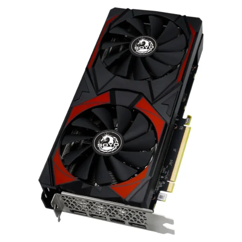 MOUGOL NEW AMD Radeon RX5700 8GB Graphics Card GDDR6 Memory PCIE4.0x16 DPx3 256Bit Gaming Video Card for Desktop Computer