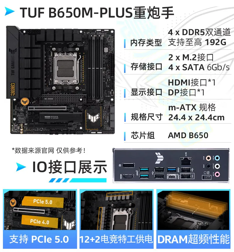 AMD Ryzen R7 7800X3D/R7 9800X3D Edition U Set B650/X670ROG Snowboard U Set