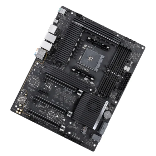 ASUS PRO WS X570-ACE AMD X570 AM4 Motherboard ATX For Ryzen 9/7/5 5950X 5800X 5600 CPU DDR4 M.2 USB2.0 Gaming Mainboard
