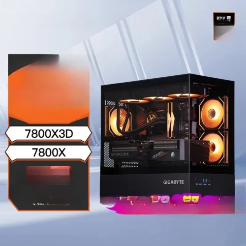 AMD Ryzen R7 7800X3D 9800X3D + 7800XT/9070