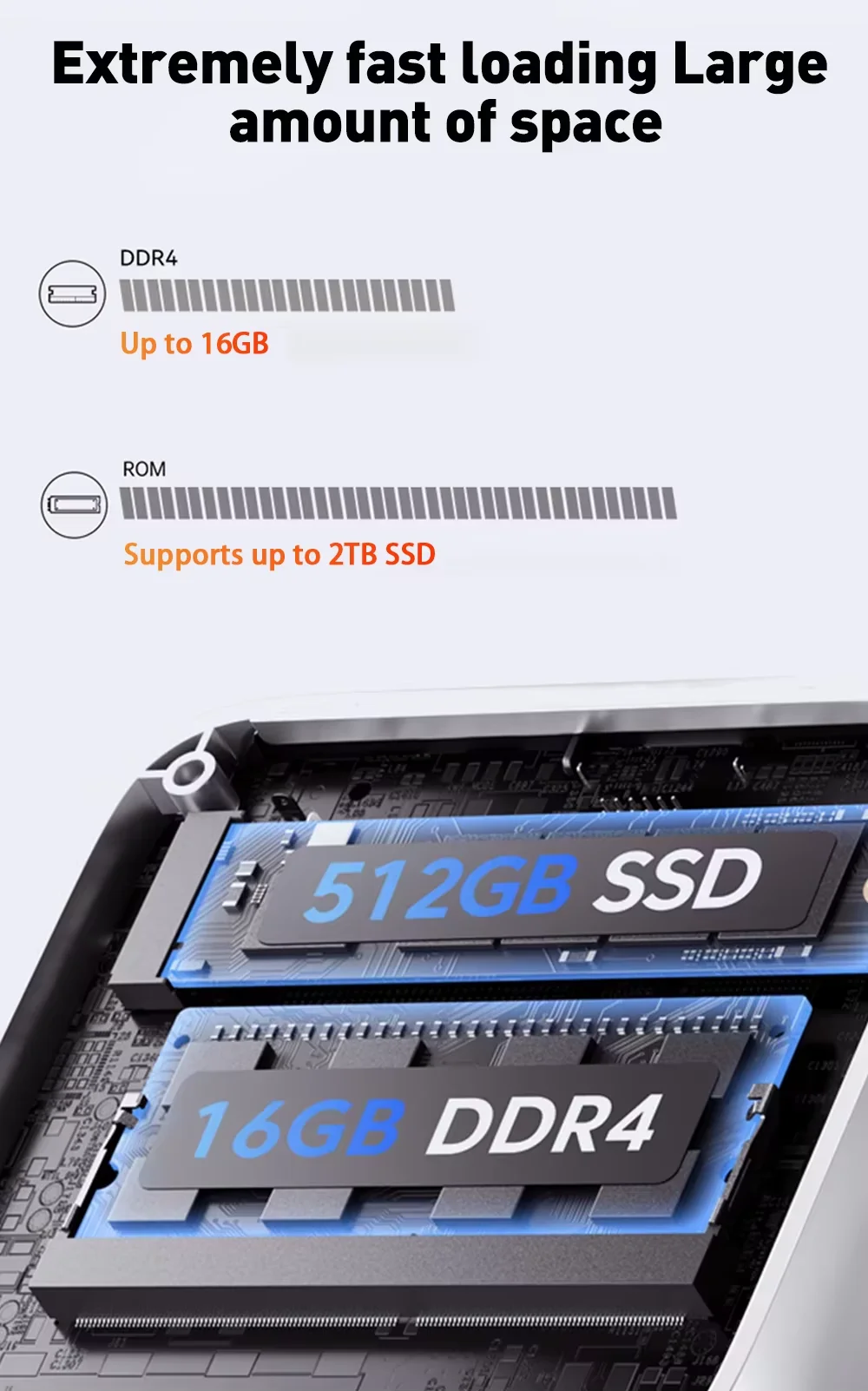 NEW Mini PC Intel Core i9 8950HK 16GB RAM 1/2TB SSD Bluetooth 5.2 WiFi6 1000M Ethernet Windows 11 Gaming Office PC