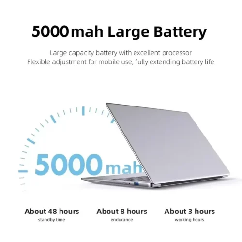 Windows 11 Pro Office Laptops Intel Core i7 9850H 16GB RAM 1TB SSD Gamer Study notebook Computer PC