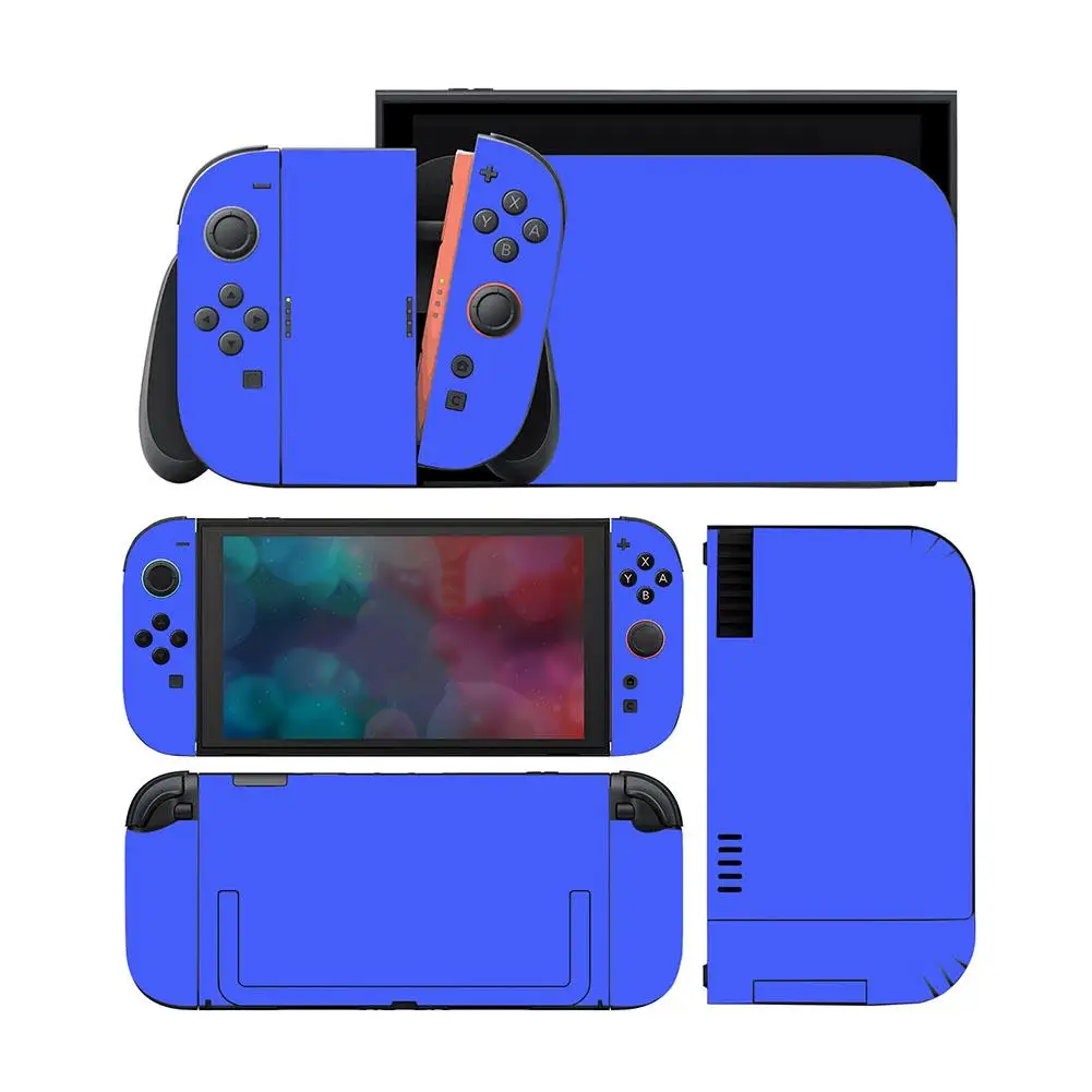 For Switch 2 Body Stickers, Game Console Color Stickers, Full-coverage Sticker Protective Film, Scratch-resistant.