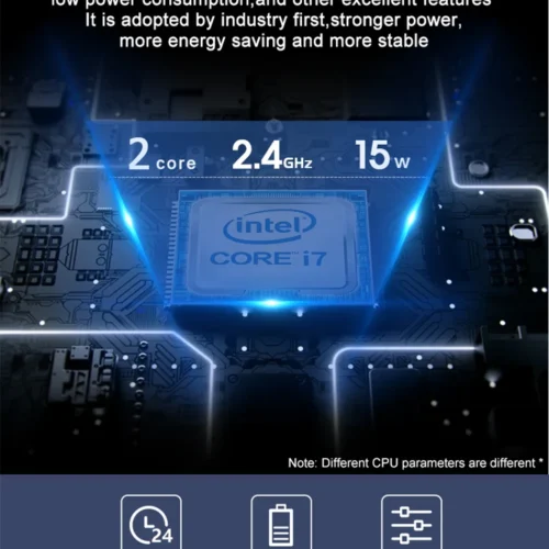 Mini Industrial PC Fanless Dual LAN 6*COM 4G LTE Core i5 4200U i7 4500U J1900 HD WiFi 6*RS232 RS485 Windows 11 Linux Computer