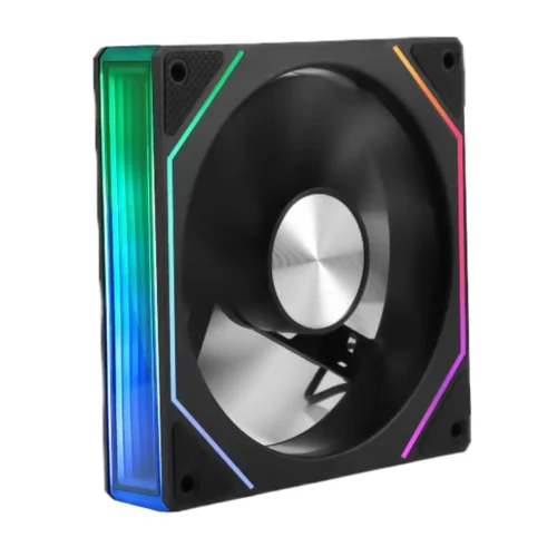 UPSIREN UF-3 Prism 7 PRO Computer Case Cooling Fan,Double-sided full lens,12CM ARGB motherboard synchronization，CD pattern axis