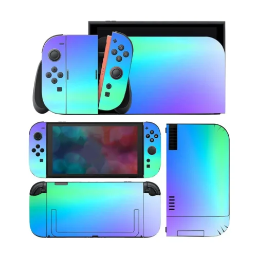 For Switch 2 Body Stickers, Game Console Color Stickers, Full-coverage Sticker Protective Film, Scratch-resistant.