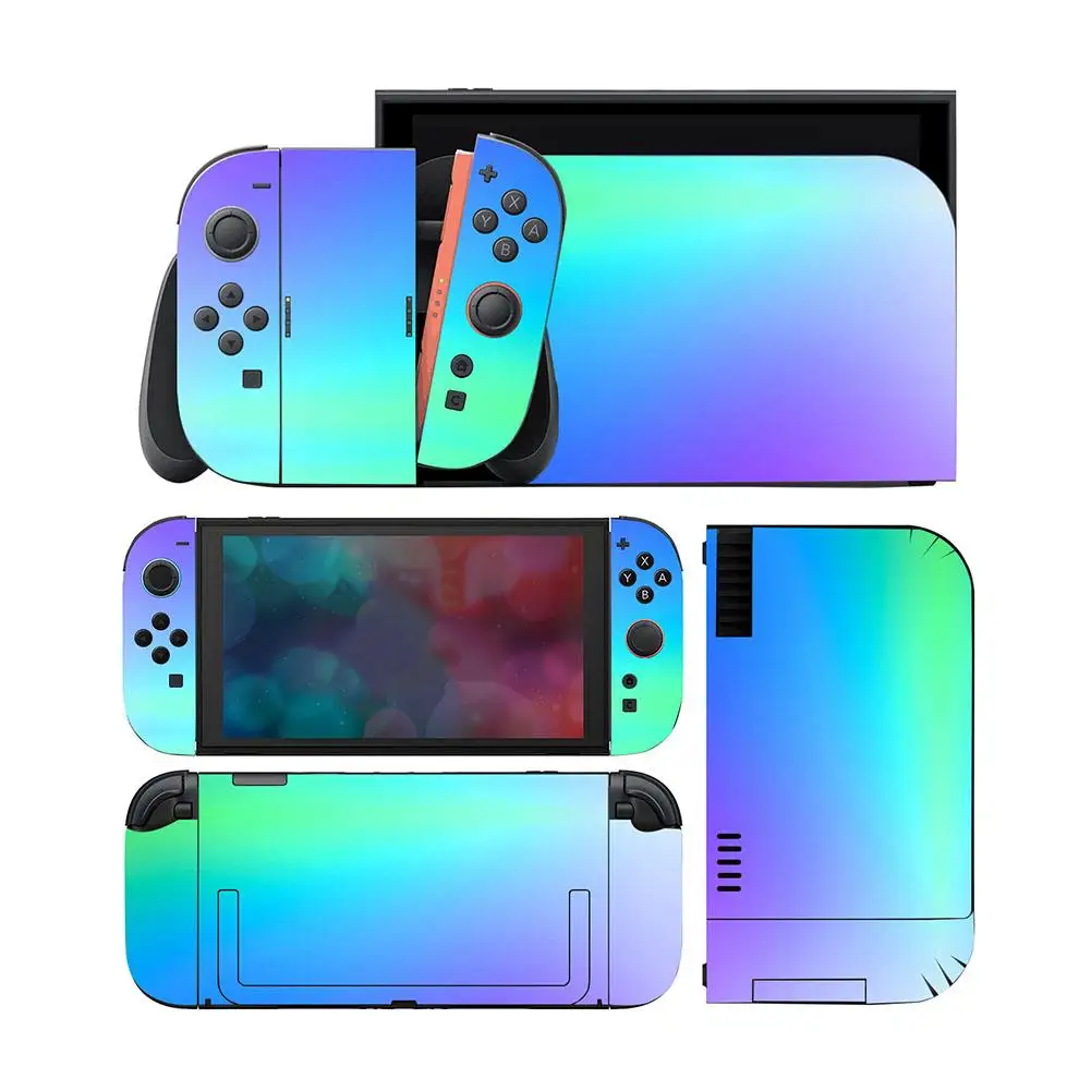 For Switch 2 Body Stickers, Game Console Color Stickers, Full-coverage Sticker Protective Film, Scratch-resistant.