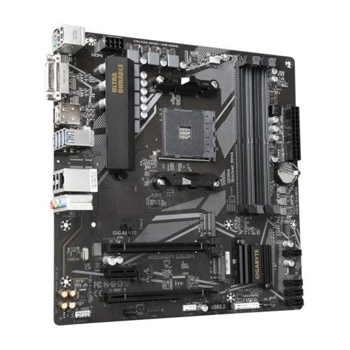 GIGABYTE B550M DS3H AM4 motherboard AMD B550 CPU compatible Ryzen 5 5600G/5600X 7 5700G/7 5800X 3 4350G ram ddr4 SATA Micro ATX