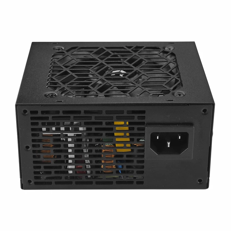 METALFISH SFX 80Plus Bronze 500/600W PSU Black Power Supply Full-Modular For Mini ITX Chassis Small Computer Case 100/240V Input
