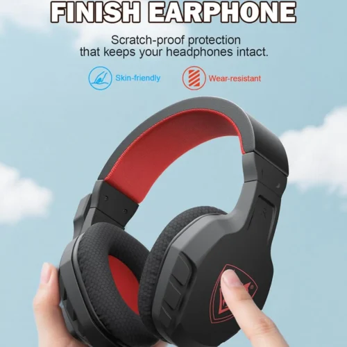 NUBWO U3 Gaming Headset with Mic Safe Volume Limited Kids Headphones for Switch 3.5mm Jack for NS,PS4,PS5,Xbox,Tablet,iPad