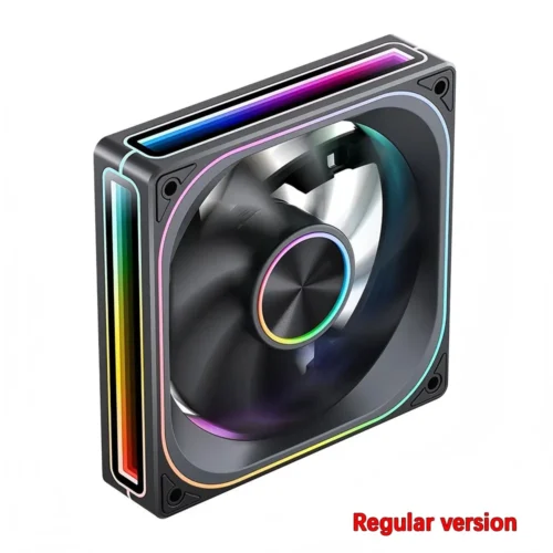 JONSBO ZA-120/240/360 ARGB 12/24/36CM chassis fan Motherboard lighting synchronization/Aluminum Nameplate/PWM Case fans