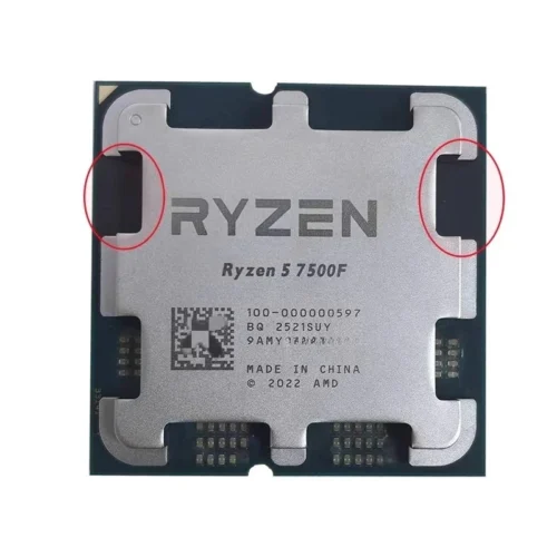 A  M  D R  yzen cpu 9500f/9600x/9700x/7500f/7800x3D/9800x3d/9950x loose