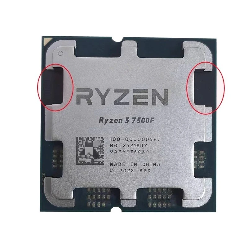 A  M  D R  yzen cpu 9500f/9600x/9700x/7500f/7800x3D/9800x3d/9950x loose