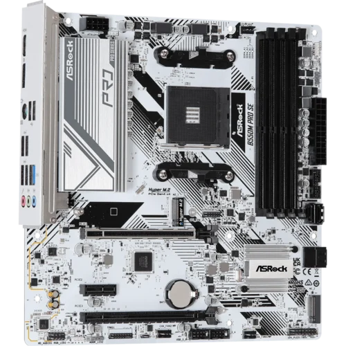 ASROCK B550M PRO SE Motherboard AM4 AMD PRO 128GB DDR4 M.2 support Ryzen 5800 3400 3700 5600 5500 cpu Micro ATX