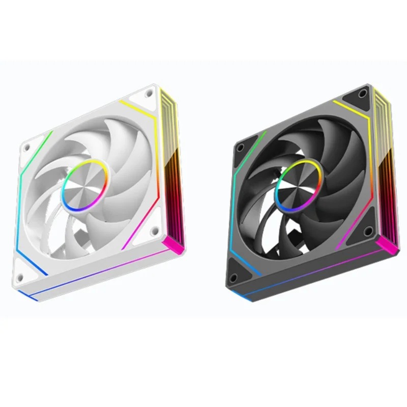 ICE Whale 4RS PLUS 14CM ARGB Chassis Fan 650-1500RPM Air-Cooled PC Cooling Fan