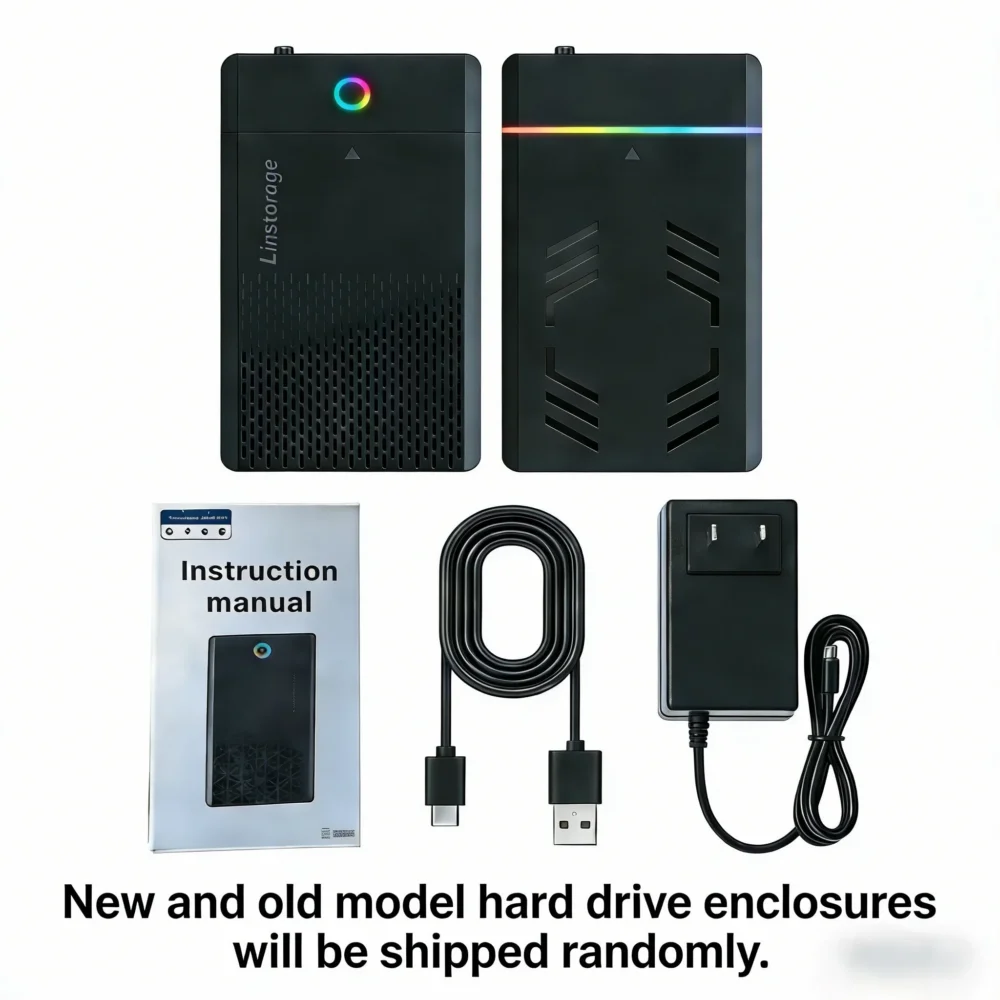 PEAPRIT 14TB Gaming HDD with Hyperspin Launchbox Retrobat Playnite 98K+ Retro Video Games Console for PS5/PS4/PS3/PS2/SWITCH/WII