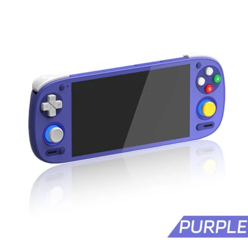 Retroid Pocket 5 Handheld Game Console 5.5'' AMOLED Screen Android13 Joystick RGB Lighting Effect Active Cooling Video Games