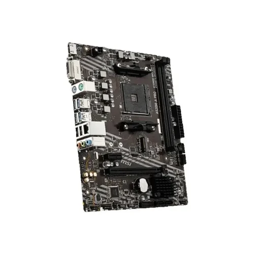 New MSI A520M A PRO Micro ATX AMD A520 DDR4 M.2 USB3.2 STAT 3.0 SSD/64G Best support R9 desktop CPU Socket AM4 Motherboard