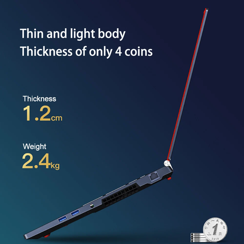 S6 laptop gamer Intel Core i9-13900HK RTX4050 6G 16.1 Inch 4800mah gaming laptop fingerprint DDR5 144 Hz lightweight laptops