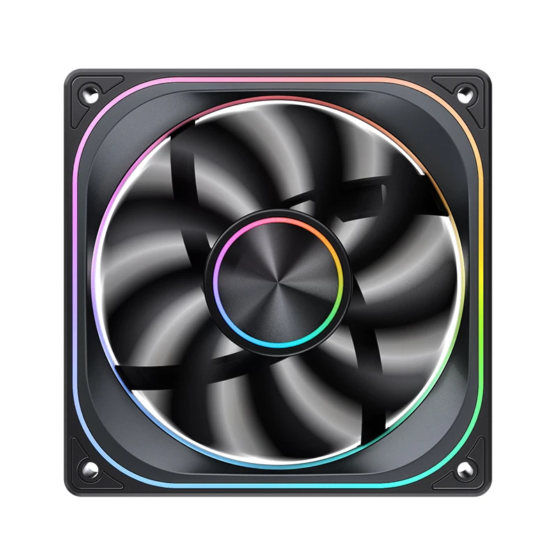 JONSBO ZA-120/240/360 Case Cooling Fan ARGB 12cm Connected Building Block Fan PWM Silent Chassis Fan