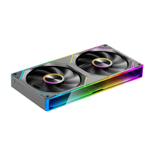 WJCOOLMAN StarLink Integrated Fan 120mm ARGB Infinite Mirror Divine Light Synchronous PWM Speed Control Computer Silent Case Fan