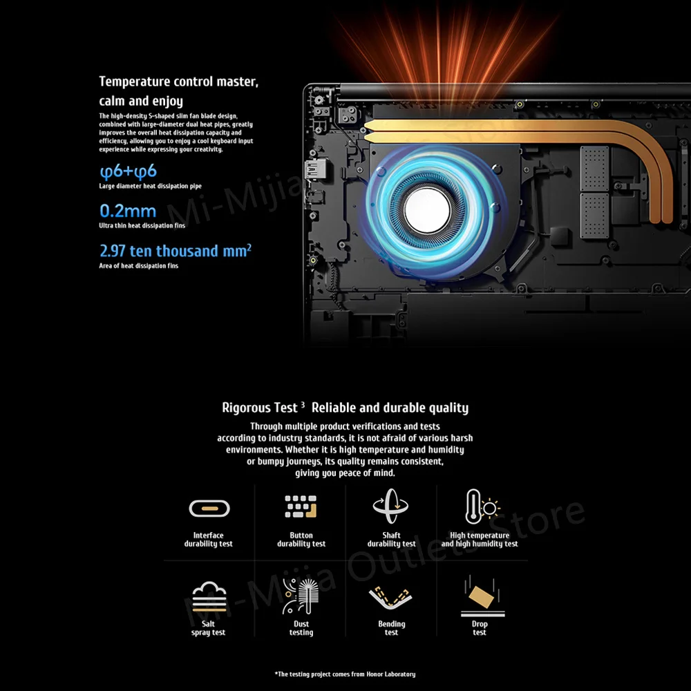 New Honor Laptop X16 2025 13th Intel Core I5-13420H 16G 512G/1TB SSD 16-inch 60Hz IPS Screen Ultra-thin Laptop