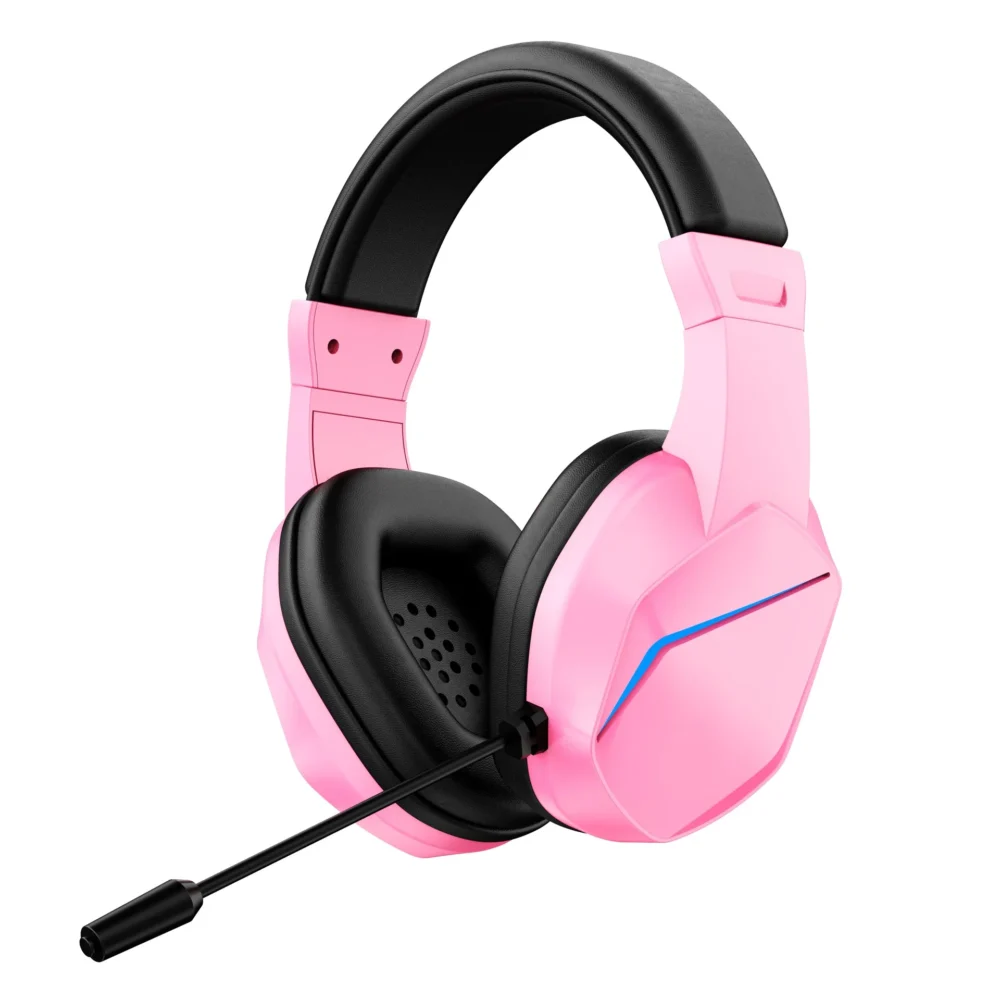 Wired Gaming Headset Microphone Boom Free Calling For Listening To Music And Playing Games Wired Earphone Headset