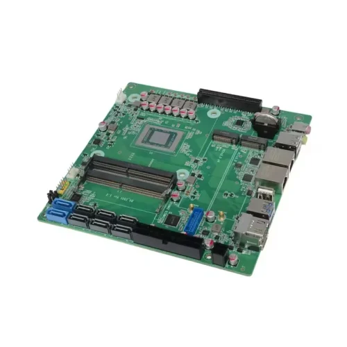 Topton AMD Ryzen 7 5800H 5825U 8-Bay NAS Firewall Motherboard 2*NVMe 8*SATA 2*2.5G LAN 2*DDR4 1*8XPCIE3.0 Gaming ITX Mainboard