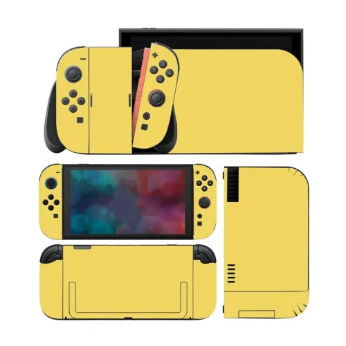 For Switch 2 Body Stickers, Game Console Color Stickers, Full-coverage Sticker Protective Film, Scratch-resistant.