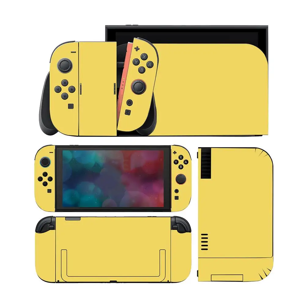 For Switch 2 Body Stickers, Game Console Color Stickers, Full-coverage Sticker Protective Film, Scratch-resistant.