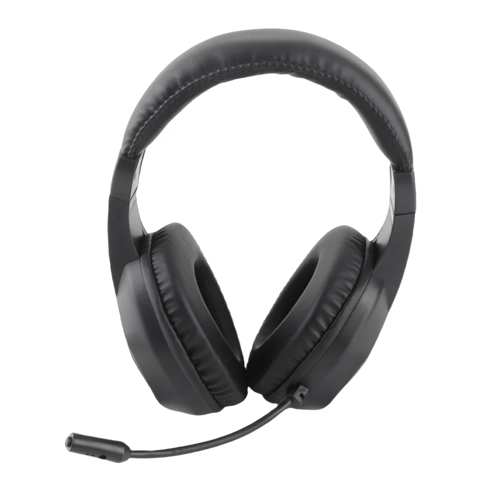 BT Wireless Gaming Headset - LED Light Low Latency Headphones with 40mm Drivers, Omnidirectional Mic, Adjustable Volume for Game