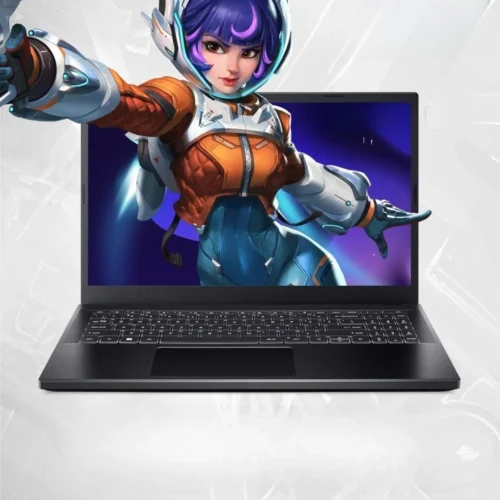 Gaming Laptop Core i5 13420H Processor NVIDIA GeForce RTX 4050 15.6 Inch FHD 144Hz Display 8GB DDR5 512GB SSD WiFi 6