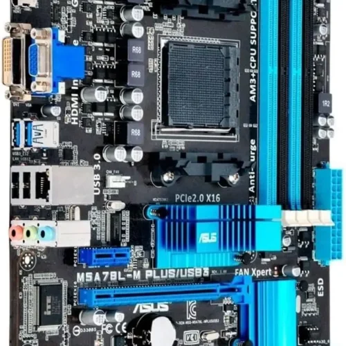 ASUS M5A78L-M PLUS/USB3 ‎Socket AM3+ Motherboard AMD 760G/780L DDR3 ‎8GB USB2.0 DVI support FX-6300 8300 Phenom IIX4 820 cpu