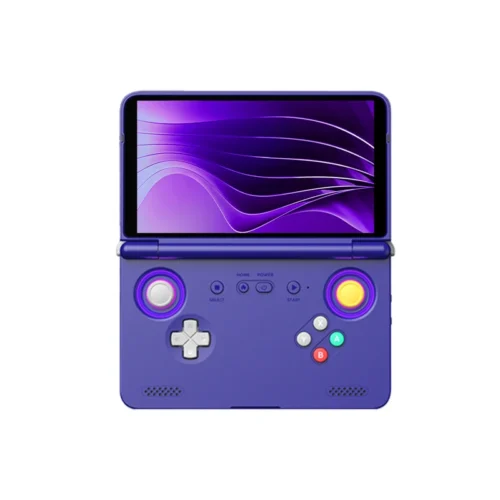 Retroid Pocket Flip2 SD865 5.5”1080p OLED WIFI6 Android Handheld Portable Gaming Console With Hall Rockers Folding Game