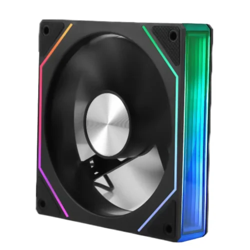 UPSIREN UF-3 Prism 7PRO Computer Case Cooling Fan,Double-sided full lens,12CM ARGB motherboard synchronization，CD pattern axis