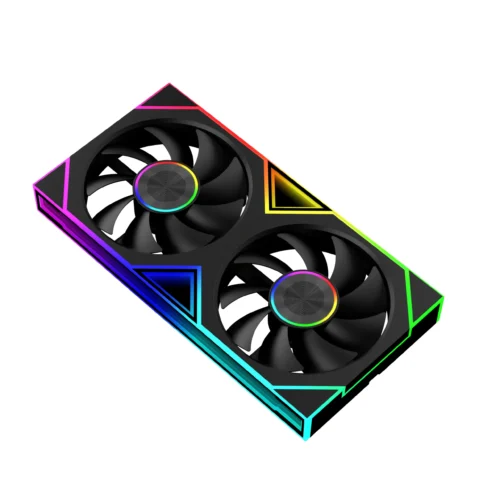 ICE Whale WZ-120/240/360 PC Case Fan  ARGB Motherboard Sync combination structure Cold Exhaust Cooling Fan ventilador