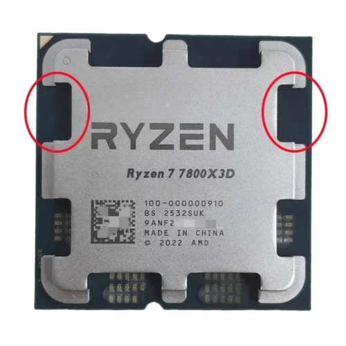 A  M  D R  yzen cpu 9500f/9600x/9700x/7500f/7800x3D/9800x3d/9950x loose