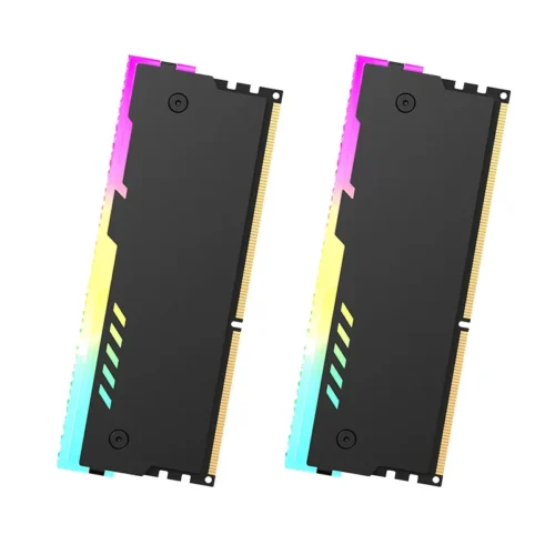 TEUCER RM-1 PC Memory Heatsink RAM Cooling Vest 5V 3-PIN ARGB for Desktop Computer Memory DDR3 DDR4 DDR5 DDR2