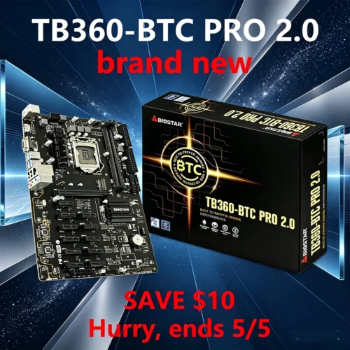 BIOSTAR TB360-BTC PRO 2.0 placa mãe LGA 1151 motherboard CPU i9-9900K i7-9700K i5-9600K i3-9100 i7-8700K i5-8600K ram ddr4 ATX