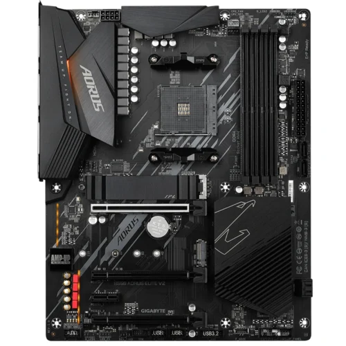 GIGABYTE B550 AORUS ELITE V2 AM4 motherboard ram ddr4 AMD B550 CPU compatible Ryzen 5 5600X/5500 7 5800X3D 7 5800X 9 5950X ATX