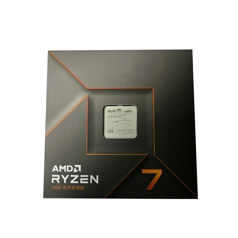 AMD Ryzen Boxed CPU Processor Loose - 7800X3D 7500F 7600 7900X 7950X 8700G - Select Model for Optimal Performance
