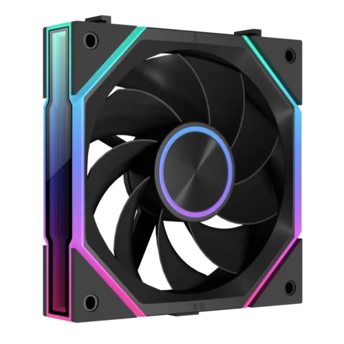 Nollie FAN GC120 ARGB Cooling Fan Modular Stackable Splicing PWM Silent 120mm RGB Fans