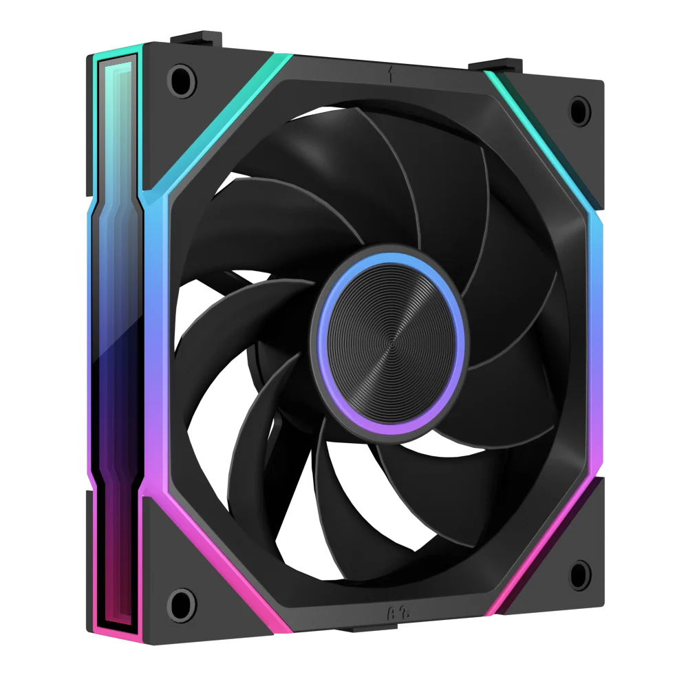 Nollie FAN GC120 ARGB Cooling Fan Modular Stackable Splicing PWM Silent 120mm RGB Fans