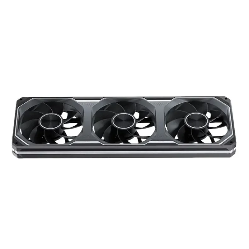 JONSBO XA-120 XA-360 Computer Case Fan 12CM 5V ARGB 120mm Monolithic Structure Water-Cooled Fan PWM Forward/Reverse Fan Kits